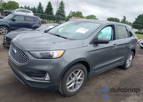 2024 Ford Edge Sel z USA, uszkodzony, nr VIN 2FMPK4J99RBA65711